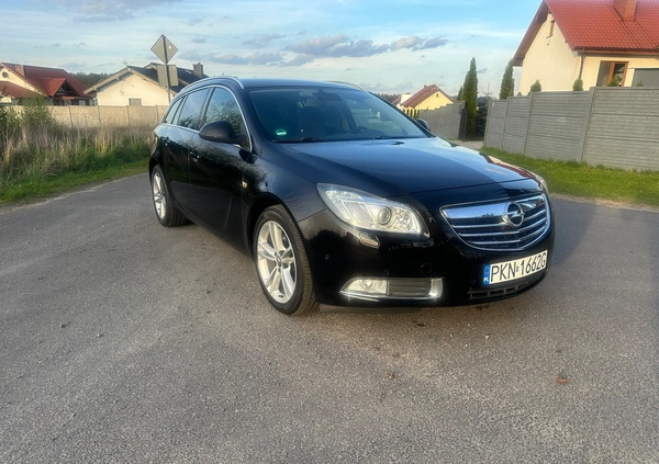 Opel Insignia cena 23900 przebieg: 265000, rok produkcji 2009 z Konin małe 121